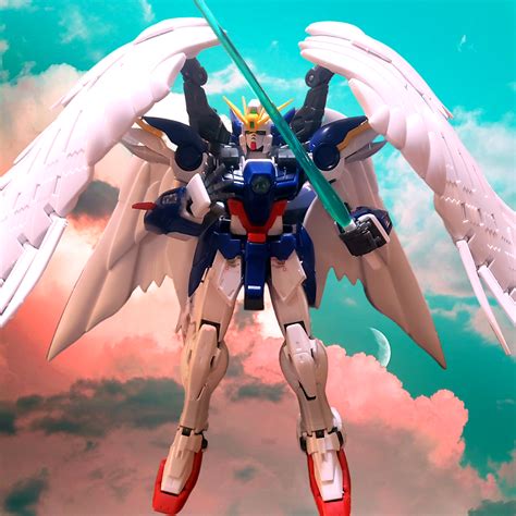 Wing Gundam Zero : r/Gunpla