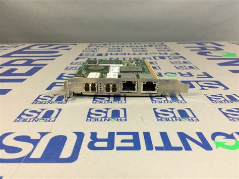 Hpe Ab Ax Pci X Dual Port Gb Fc Dual Port Base T Frontierus