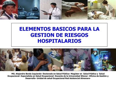 Gestión de riesgos hospitalarios CICAT SALUD PPT