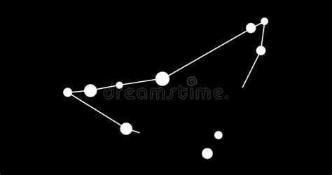 Capricornus Constellation Stars In The Night Sky Constellation In