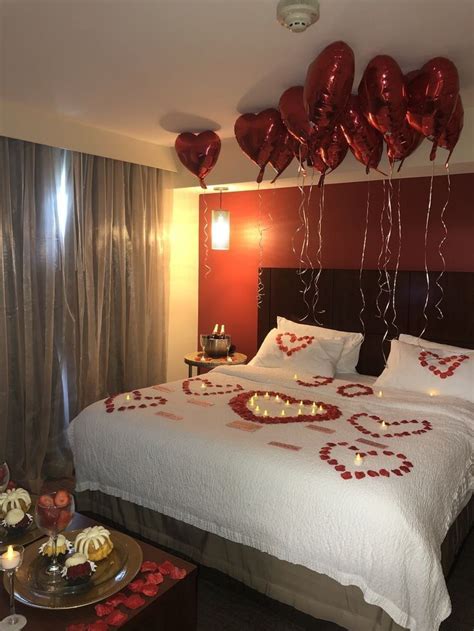 First Night Room Decoration For Newly Married Couple Wedding Bedroom