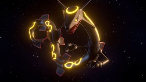 Pokemon Wallpaper Shiny Rayquaza - Shiny Rayquaza Wallpapers Hd ...