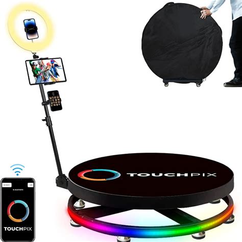 360 Motorized SpinCam: Remote Control 360 Video Booth for Events in ...