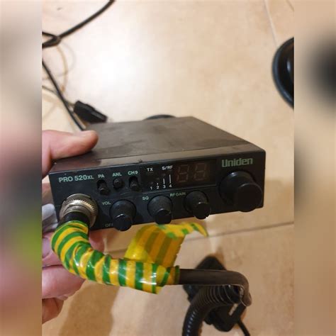 CB radio UNIDEN PRO 520XL antena Łukówiec Licytacja na Allegro