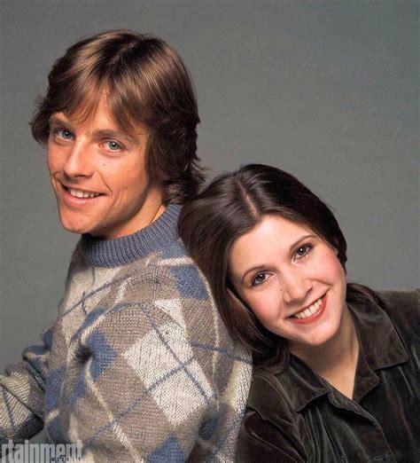 mark hamill and carrie fisher photoshoot, 1977 : r/OldSchoolCool