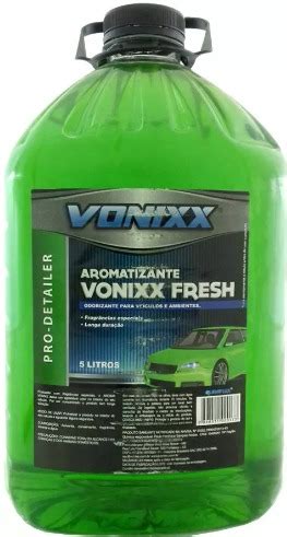 Aromatizante Cheirinho De Carro Novo Litros Vonixx R Em