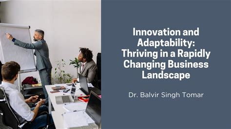 innovation  adaptability thriving   rapidly changing business