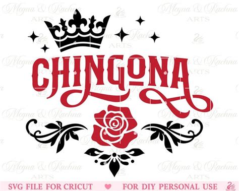 Chingona Svg Chingona Shirt Mexicana Svg Latina Svg Mexican Svg