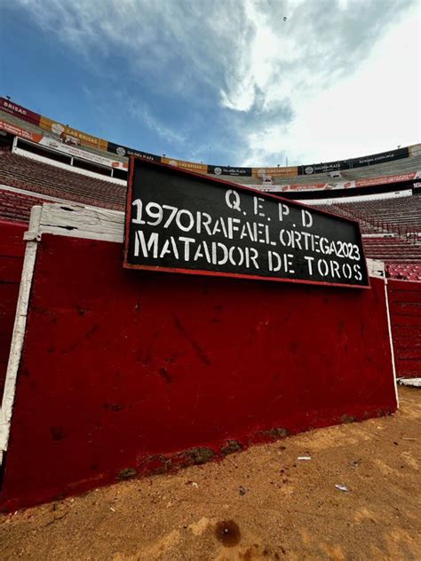 JORGE BECERRIL JB 8 on Twitter Murió El Matador Rafael Ortega Tras