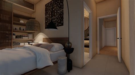 Modern Bali Style Bedroom Sea View Villas Within Walking Distance To