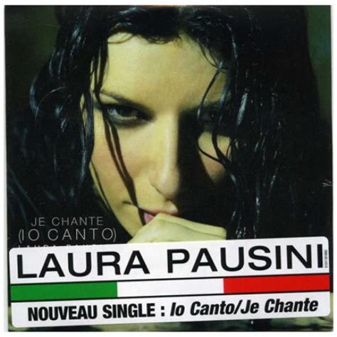 Laura Pausini Io Canto French CD Single CD5 5 382855