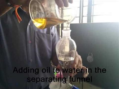 Oil And Water Mix Youtube