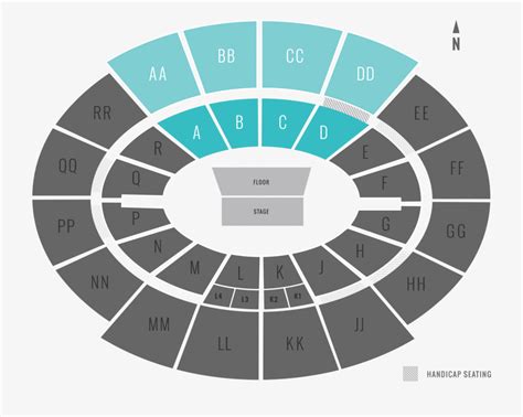 Mable House Amphitheatre Seating Chart