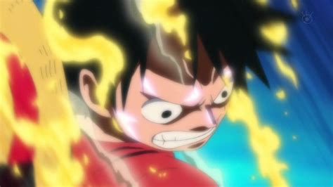 Luffy Uses Gomu Gomu No Red Hawk Vs Hody Jones One Piece Episode