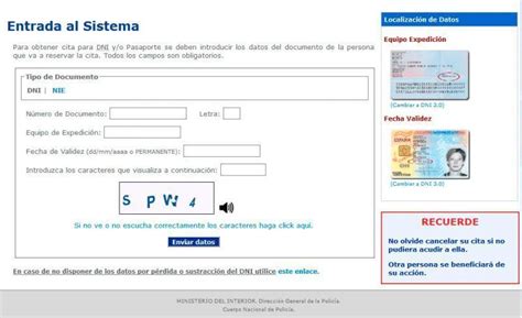 Cómo Pedir Cita Previa Dni Por Internet Y Teléfono 2020