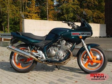 1992 Yamaha Xj 600 S Diversion Reduced Effect Moto Zombdrive Com