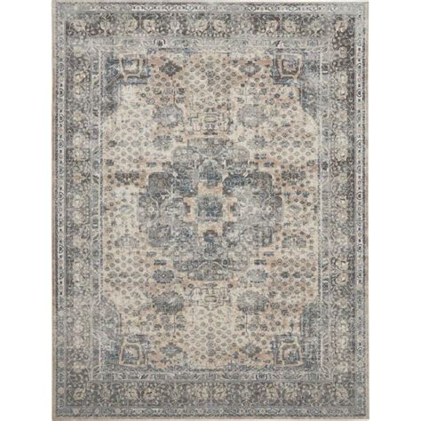 Nourison Concerto Beige Gray 7 Ft X 10 Ft Persian Vintage Area Rug