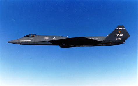 YF-23 Black Widow II (Wallpaper 2) aircraft photo gallery | AirSkyBuster