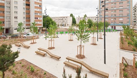 Agence Hyl Quartier De La Noue Montreuil