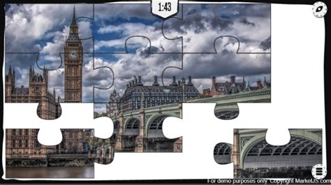 London Jigsaw Puzzle Game