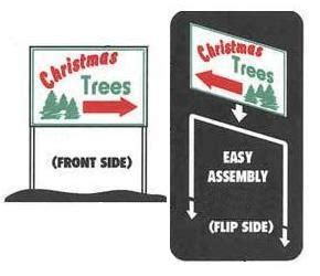 Christmas Tree Lot Signs | Holiday Trees Inc