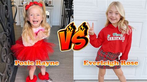 Everleigh Rose VS Posie Rayne The LaBrant Fam Transformation 2023