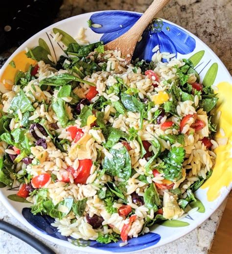 Mediterranean Orzo Salad Recipe Canadian Living Dandk Organizer