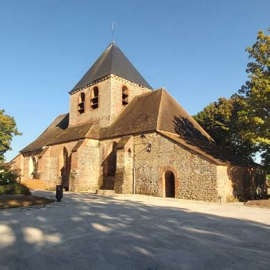 Situation Histoire Patrimoine Mesnil Saint P Re