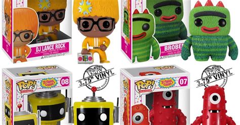 The Blot Says Yo Gabba Gabba Pop Television Vinyl Figures By Funko