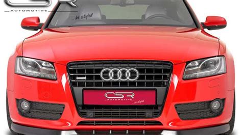 Prelungire Bara Fata Lip Spoiler Audi A5 Toate Modelele In Afara De RS5