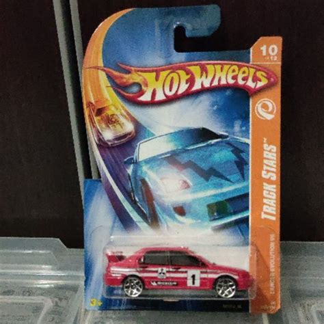 Hot Wheels Lancer Evolution VII Shopee Malaysia