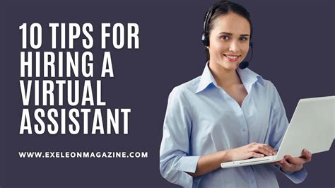 10 Useful Tips To Know Before Hiring A Virtual Assistant