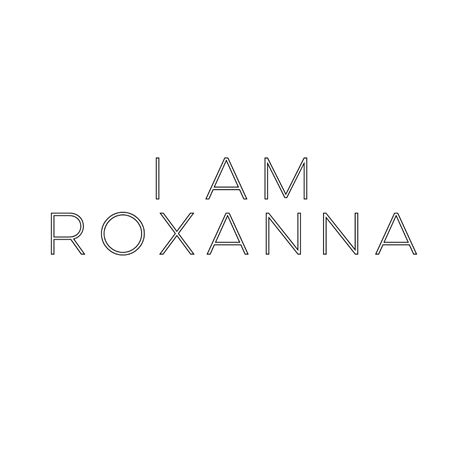 I AM ROXANNA - Collection | OpenSea