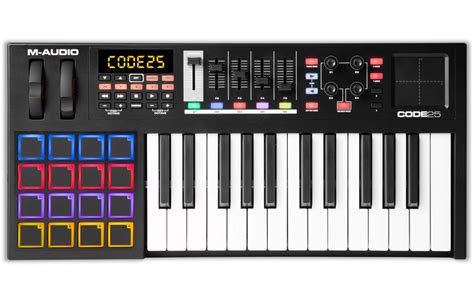 M-Audio CODE 25 MIDI Keyboard - Music Shop Nepal