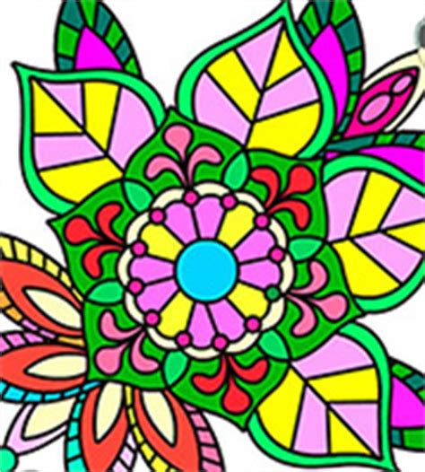 Mandala Coloring Game - AgnesGames.com