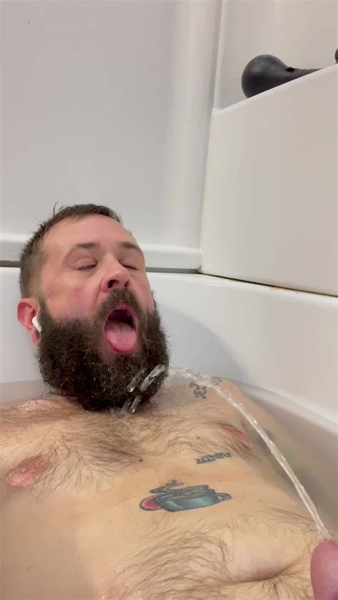Taking A Sip Gay Facial Bear Porn XHamster
