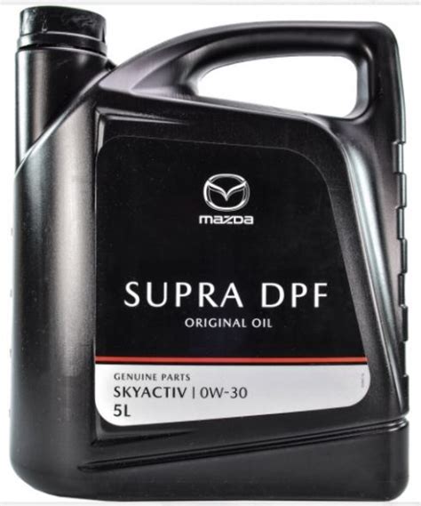 Mazda Supra Dpf W