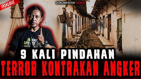 GAK KUAT SATU KELUARGA DITEROR DIKONTRAKAN ANGKER CIKARANG YouTube