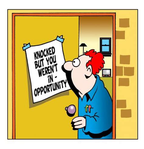 Opportunity Knocks Clip Art