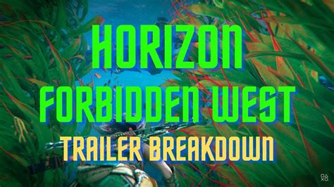 Horizon Forbidden West Preview: What We Know So Far! - New Horizon ...