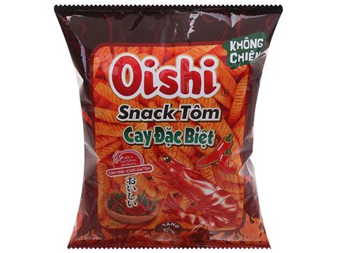 Snack T M Cay C Bi T Oishi G I G I N Xanh Food