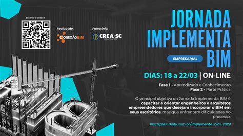 Jornada Implementa BIM Empresarial ON LINE DIAS 18 A 22 03 De