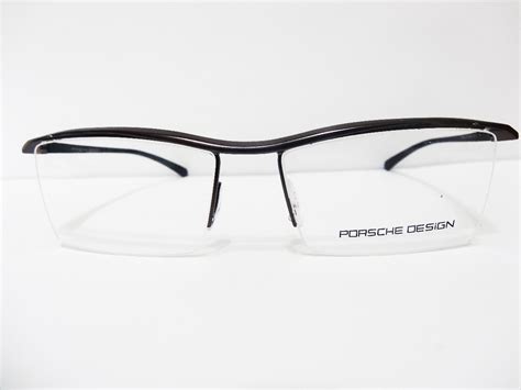 Armazón Oftálmico Porsche Desing P8189 Lentes Graduar Outlet Mercado