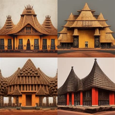 Pin on African architecture | Futurism architecture, African house ...