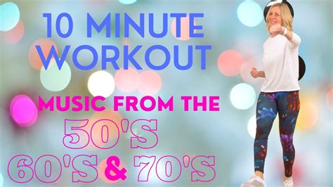 Exercises for Seniors with Music from the 50's, 60's and 70's – WeightBlink