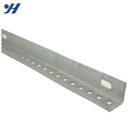 Good Reputation Iron Stainless Steel Slotted Angle Angle Channel And