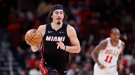 Jaime J Quez Jr Se Destaca Con Puntos En El Heat Vs Bulls De La Nba