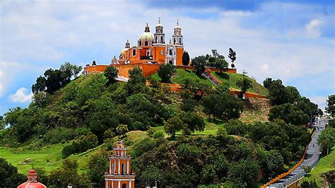 Cholula La Pirámide Mas Grande Del Mundo El Souvenir