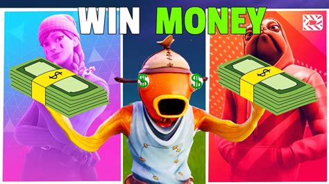 How To Win Money From Fortnite Tournaments Fortnite Battle Royale