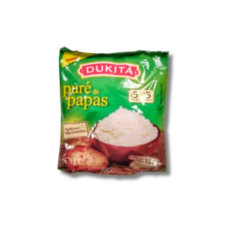 PURÉ DE PAPAS DUKITA 120gr DistriPark